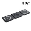 Magnetic Wireless Charger Mobile Phone Watch Headset Portable Fast Charging
