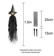 Halloween Colorful Luminous Three Hand-in-hand Witch Single Ghost Atmosphere Layout Scene Decoration Props