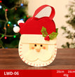 Christmas Gift Portable Brushed Gift Bag