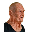 Halloween Granny Grandpa Wig Old Man Mask Latex