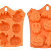 Halloween Pumpkin Bat Ghost Cake Mold