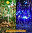 Solar Ground Plug Firework Light Led Copper Wire