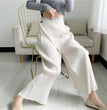 Straight Oblique Loose Slimming Casual Pleated Pants