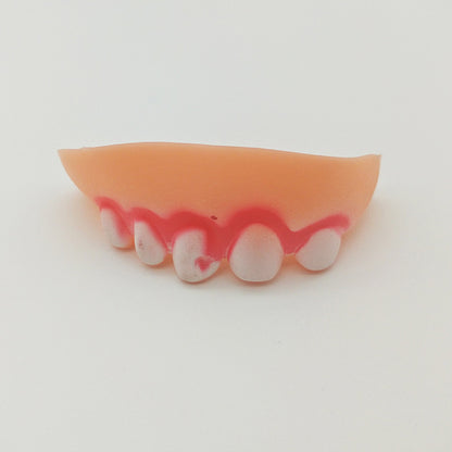 Fashion Simple Halloween Weird Fake Teeth Toys