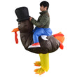 New Halloween Costumes Funny Scary Inflatable Clothes