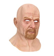 Bald Old Latex Headgear Halloween Funny Cosplay