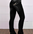 Women's Embroidered Simple Casual Jeans