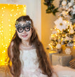 2024 New Year Party Funny Holiday Decorative Glasses Photo Props Glasses Frame
