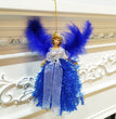 Christmas Children's Cute Doll Plush Angel Pendant