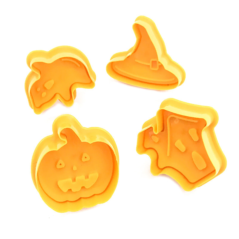 3D Cartoon Biscuit Mold DIY Halloween