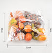 Autumn Pastoral Style Simulation Pumpkin Acorn Maple Leaf Pine Cone Halloween Diy Decoration Props