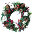 30cm 40cm Christmas Wreath Ornaments Christmas Wreath