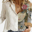 Halloween Series Digital Printing Long Sleeve Shirt