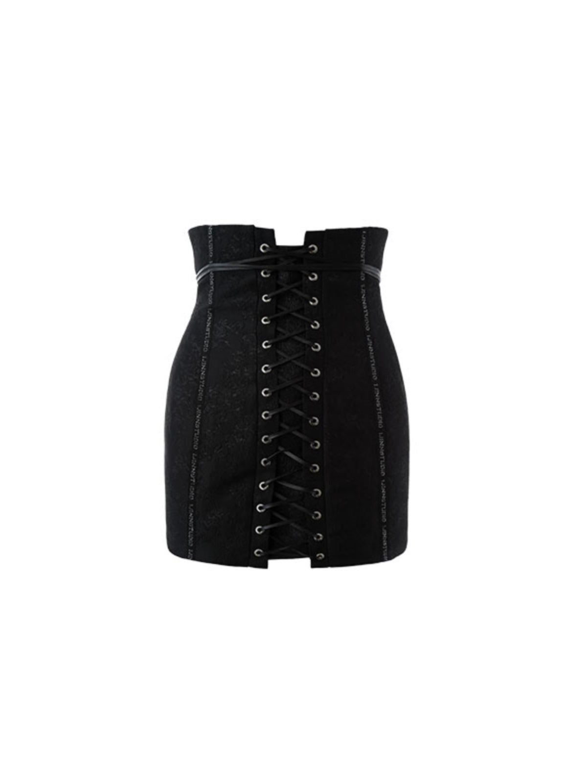 Slim Fitting Strapping Heavy Duty Short Skirt