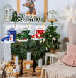 30PCS Christmas Ziplock With Ties Assorted Sizes Stocking Wrapping Bag