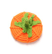 Halloween Pumpkin Hat Children's Yellow Yarn