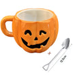 Ceramic Halloween Pumpkin Mug