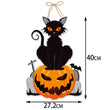 Halloween Party Decoration Pumpkin Bat Door Hanging