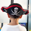 Creative Halloween Children's Paper Pirate Hat