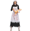 Holiday Party Dress Halloween Nun Dress