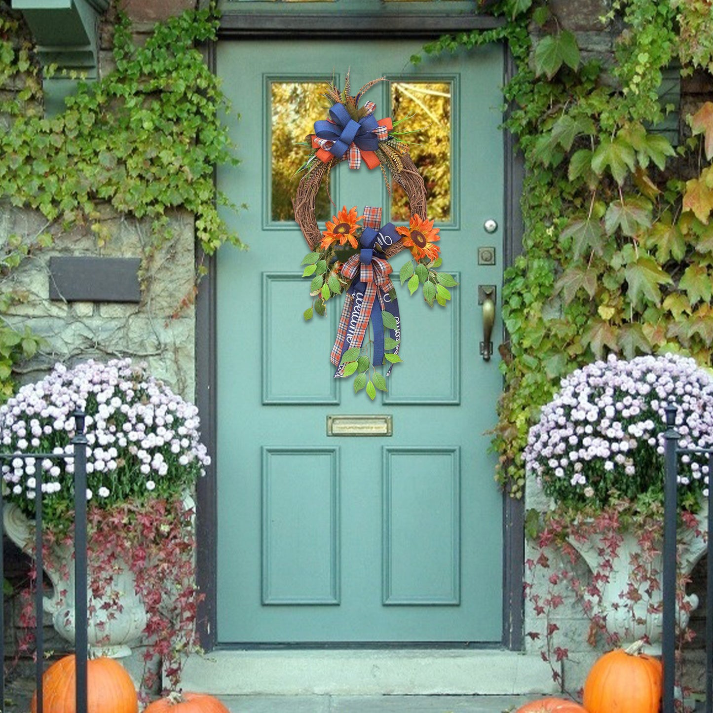 Explosive Halloween Fall Garland House Decoration