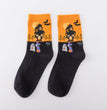 Women's Fashion Jacquard Halloween Warm Socks