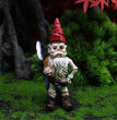 Micro Landscape Scene Decorations Resin Crafts Creative Personality Halloween Skull Dwarf Ornaments