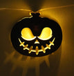 New Paper Halloween Decoration Electronic Lighting Chain Led Party Atmosphere Haunted House Props Pumpkin Shape