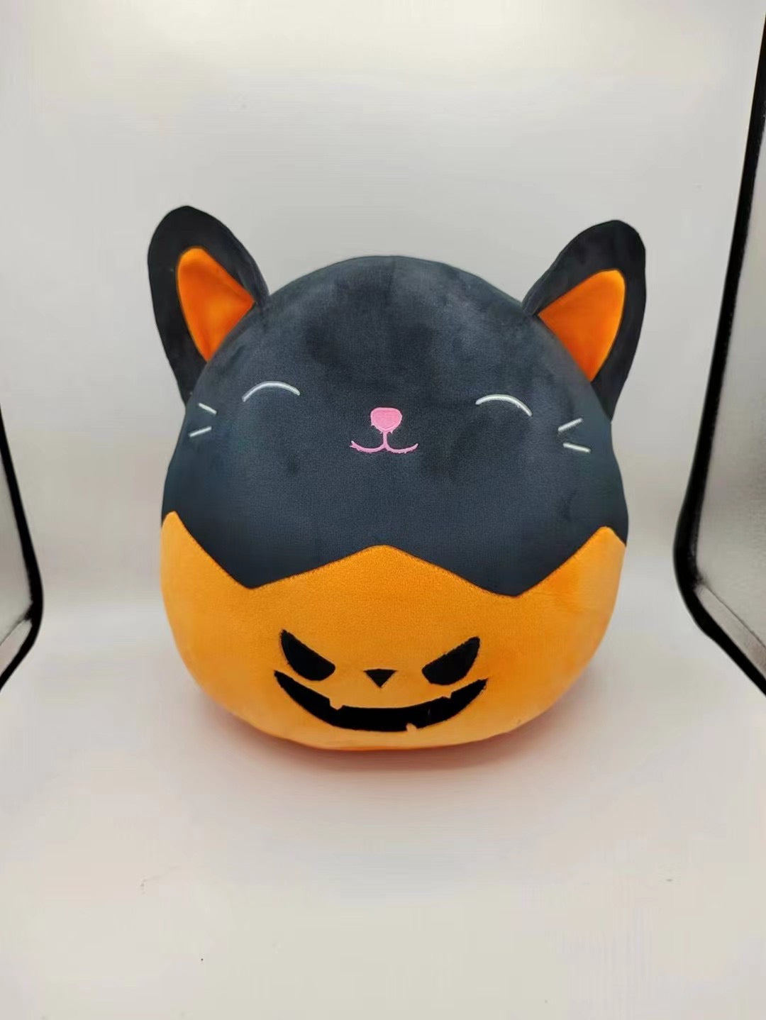 Cartoon Pumpkin Little Devil Plush Toy Halloween Funny Decoration