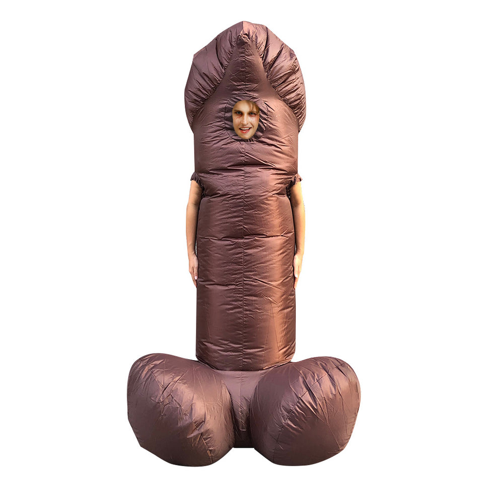 Halloween Funny Big Bird Inflatable Clothing