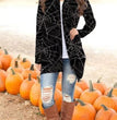 Halloween Theme Printed Coat Small Cardigan