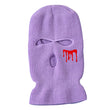 Halloween Series Ski Three-hole Hat
