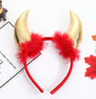 Halloween Decoration Props Demon Horn Headband Atmosphere Performance