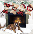 Christmas Ornament Christmas Socks Gift Bag