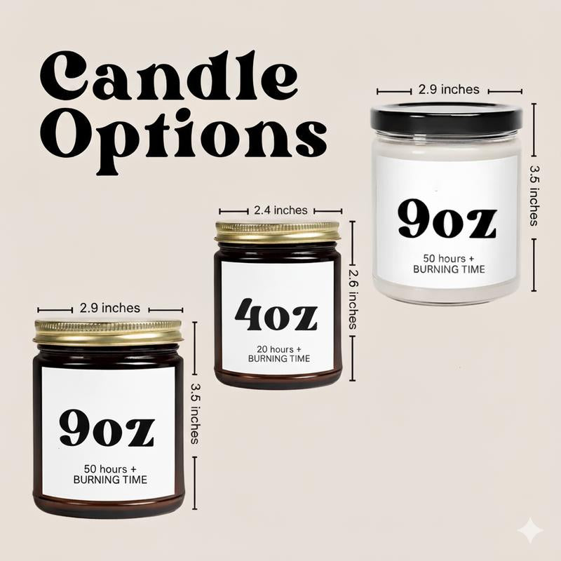 Funny Cocaine and Buttholes Fancy Ass Candle Collection, 9Oz Candle Burning Time: 50-60 Hours