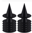 Halloween Hat Black Oxford Cloth Wizard's Hat Makeup Costume Props