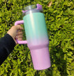 Large Capacity Double-layer Stainless Steel Vacuum Insulation Cup