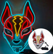 Halloween Pumpkin Head Scream Shining Mask