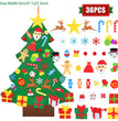DIY Felt Christmas Tree Ornaments For Kids