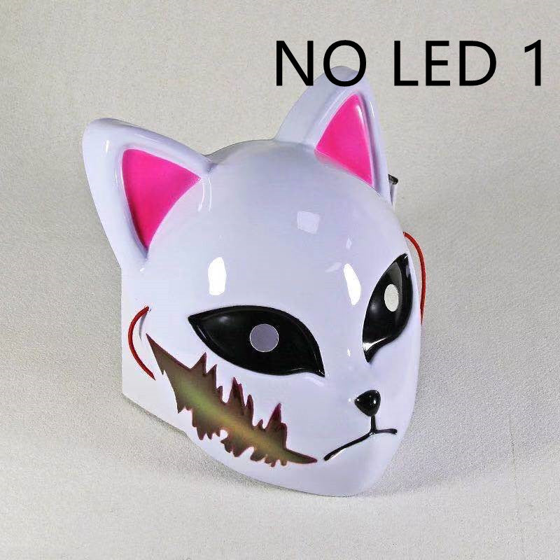 Role-playing Props Adult Halloween Party Glowing Mask