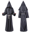 Halloween Costume Medieval Friar Wizard Costume
