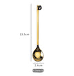 Halloween Style Pendant Stainless Steel Coffee  Creative Pumpkin Spoon