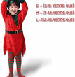 Christmas Kids Clothes Cute Sequin Elf Costumes