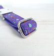 Pet Purple Halloween Print Dog Collar