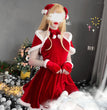 Sexy Halloween Costume Cos Maid Girl
