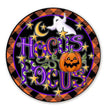 Halloween Wreath Listing Dwarf Decoration Clown Listing Ornaments