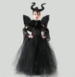 Girl Halloween Costume Witch Dress Dress