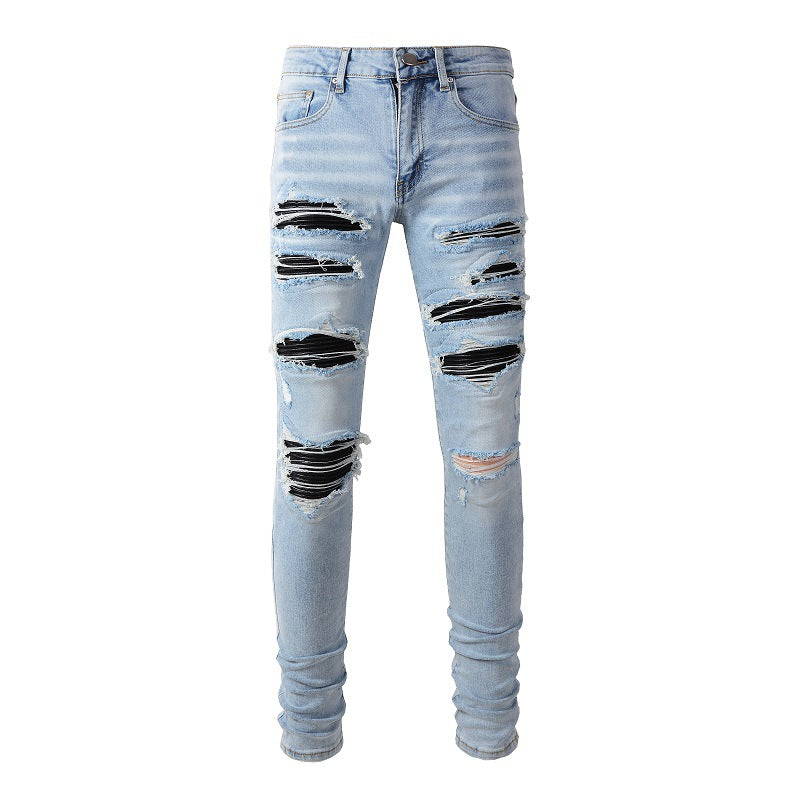 Women's High Street Torn Jeans