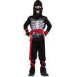 Halloween Children's Little Boy Costume Carnival Costumes Magic Play B- 0192 Skull