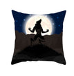 Home Cartoon Halloween Velvet Pumpkin Head Pillowcase